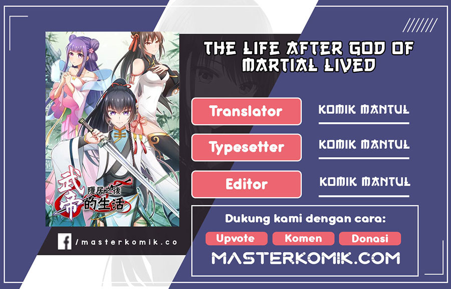 Komik The Life After God Of Martial Lived In Seclusion Chapter 60 gambar nomor 1