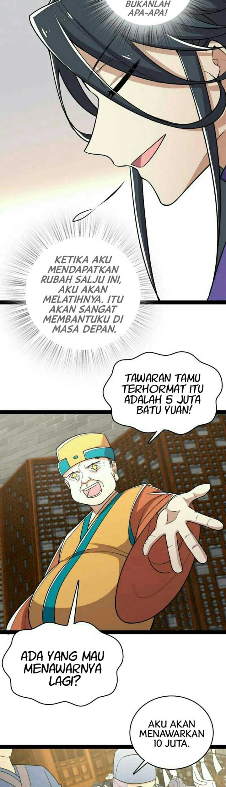 The Life After God Of Martial Lived In Seclusion Chapter 60 Gambar 3