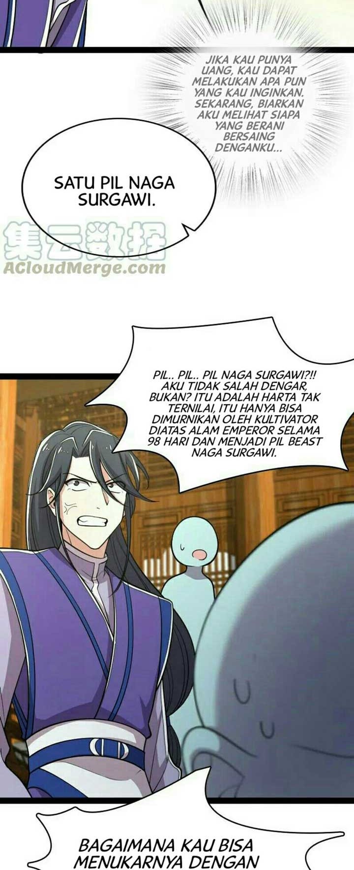 The Life After God Of Martial Lived In Seclusion Chapter 60 Gambar 7