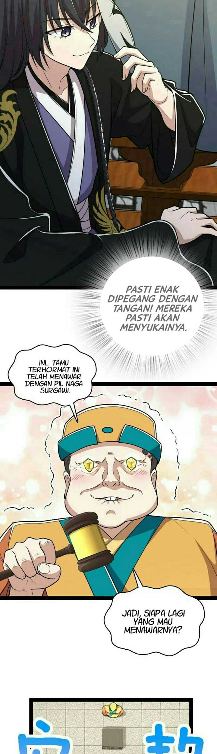 The Life After God Of Martial Lived In Seclusion Chapter 60 Gambar 9