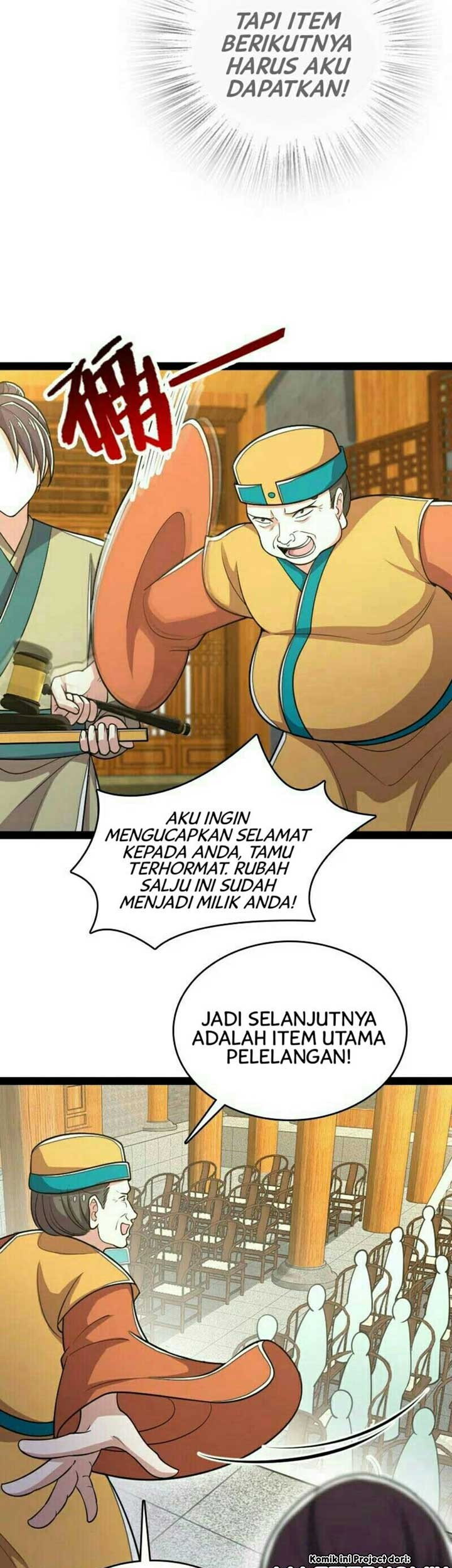 The Life After God Of Martial Lived In Seclusion Chapter 60 Gambar 11