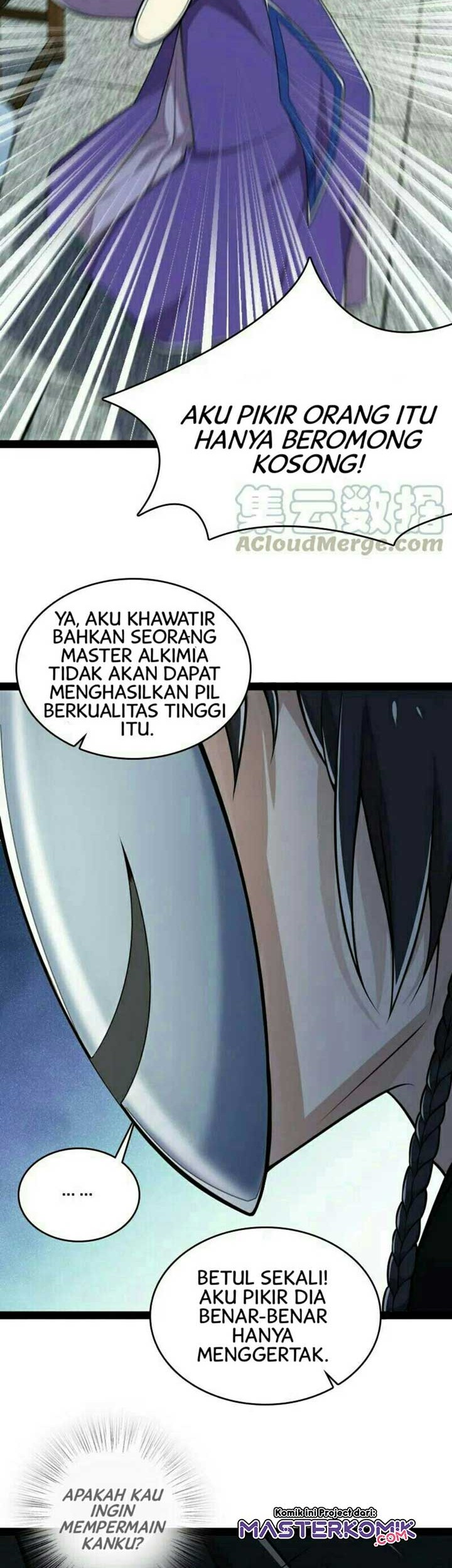 The Life After God Of Martial Lived In Seclusion Chapter 60 Gambar 18