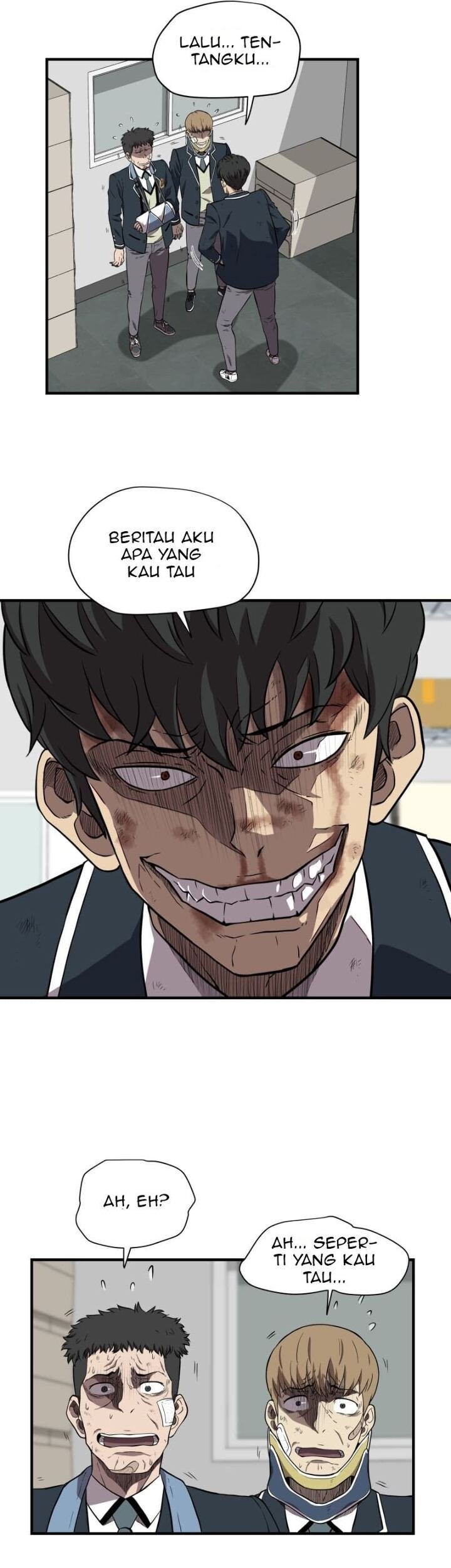 Beyond The Strong Chapter 04 Gambar 31