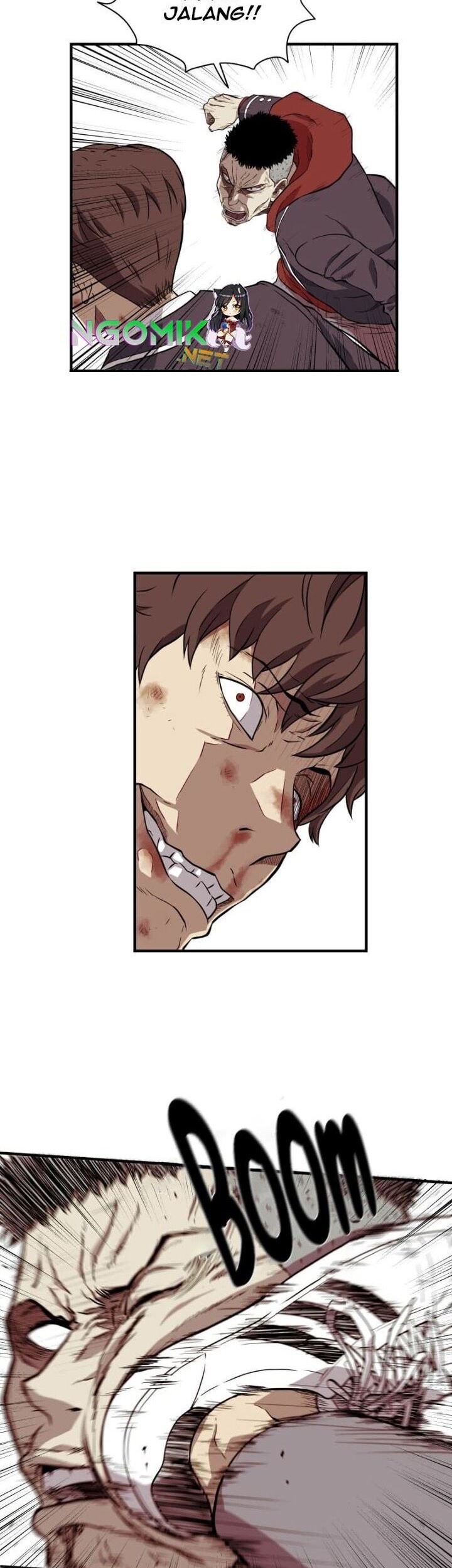 Beyond The Strong Chapter 04 Gambar 33