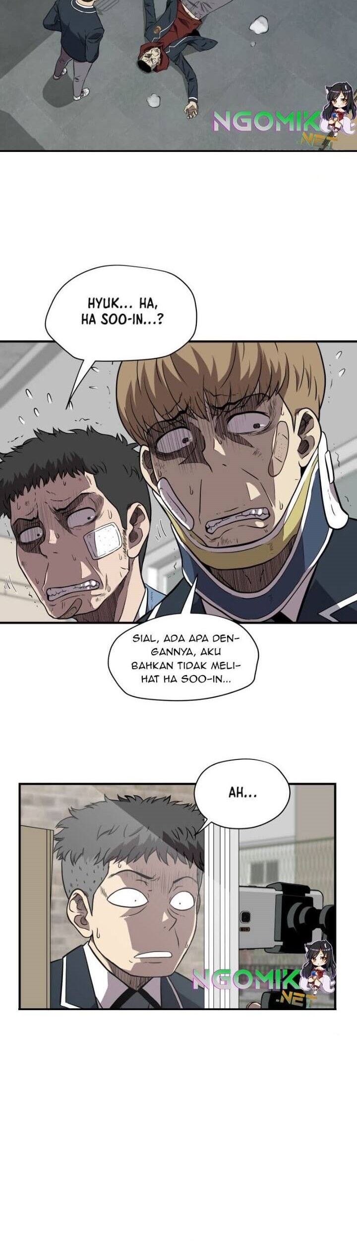 Beyond The Strong Chapter 04 Gambar 7