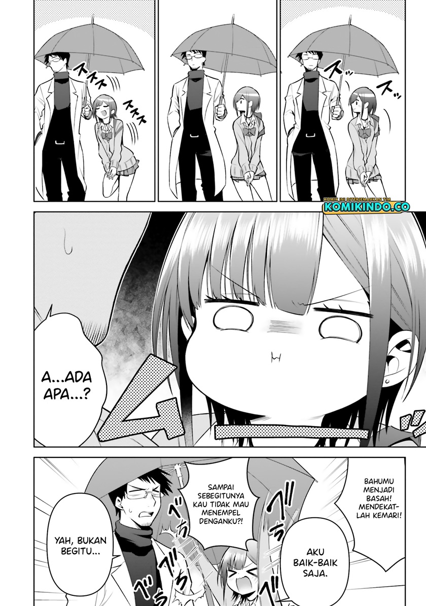 Rin-chan wa Suezen Shitai Chapter 06 Gambar 11
