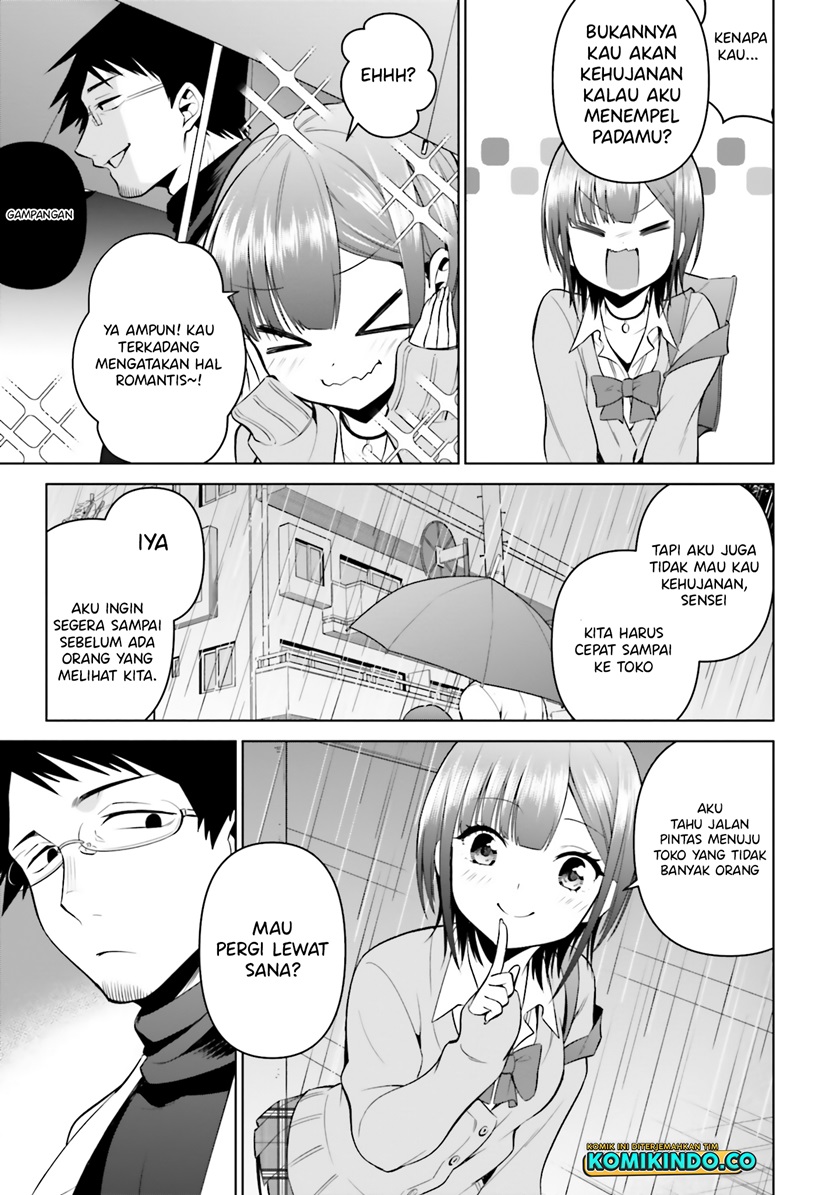 Rin-chan wa Suezen Shitai Chapter 06 Gambar 12