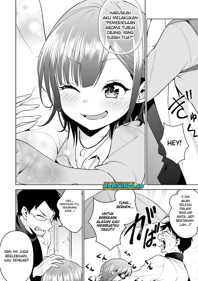 Rin-chan wa Suezen Shitai Chapter 06 Gambar 19