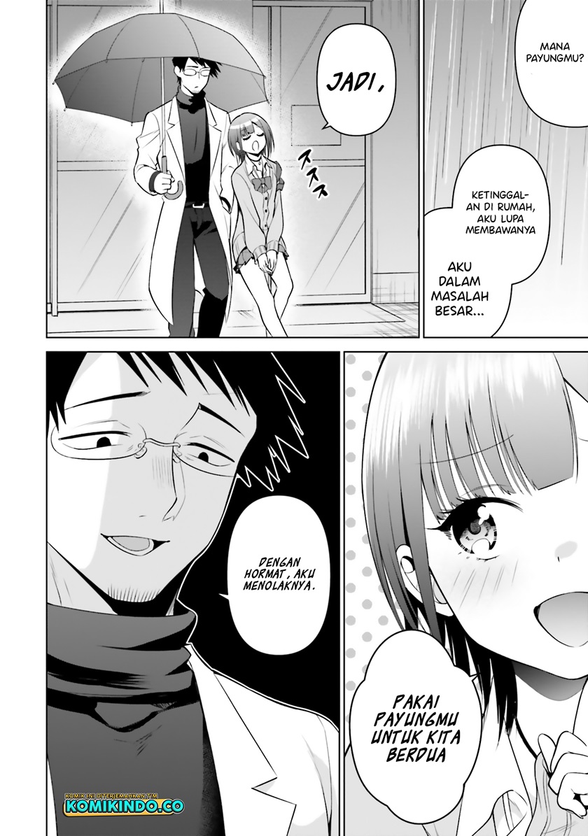 Rin-chan wa Suezen Shitai Chapter 06 Gambar 7