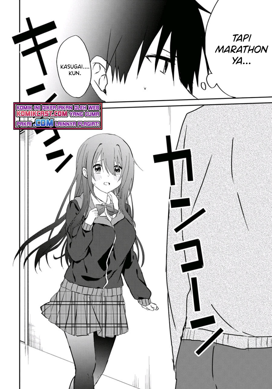 Koi wa Iikara Nemuritai! Chapter 06 Gambar 22