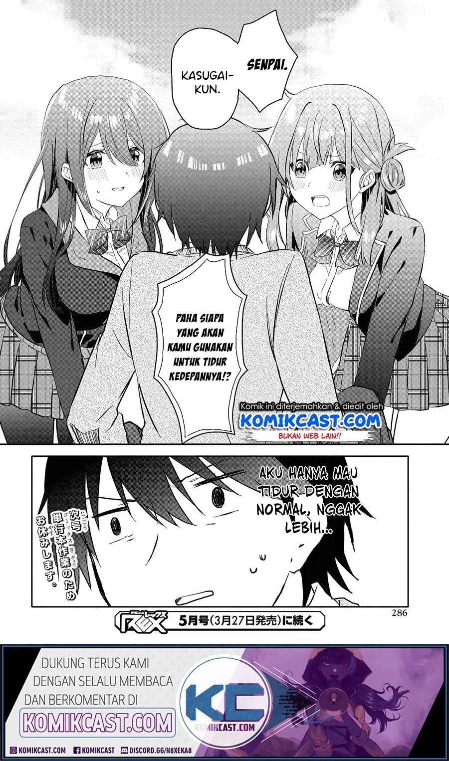 Koi wa Iikara Nemuritai! Chapter 05 Gambar 20