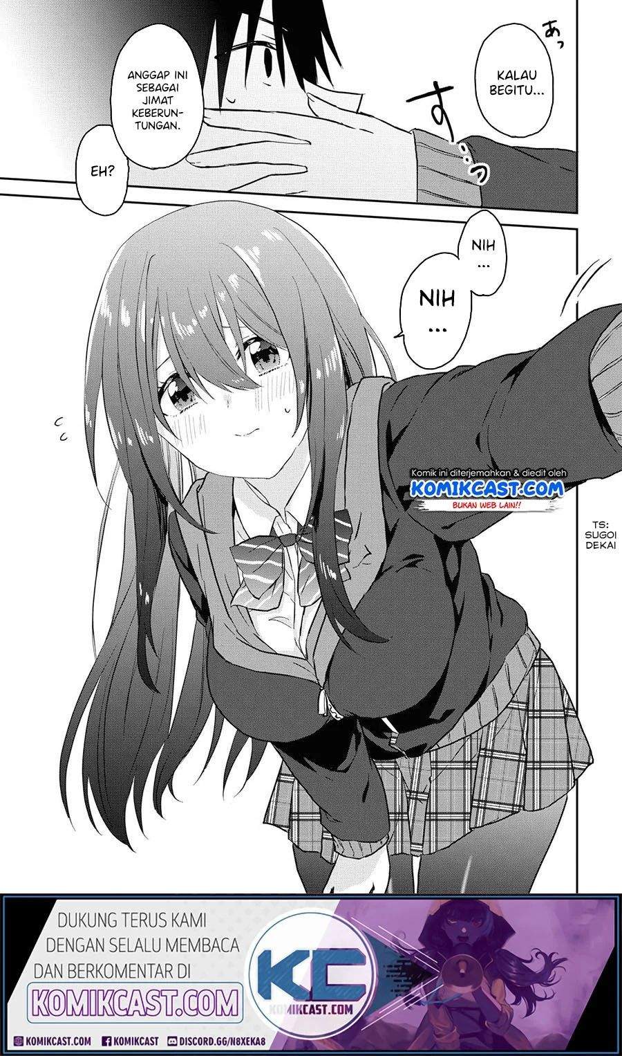 Koi wa Iikara Nemuritai! Chapter 04 Gambar 12