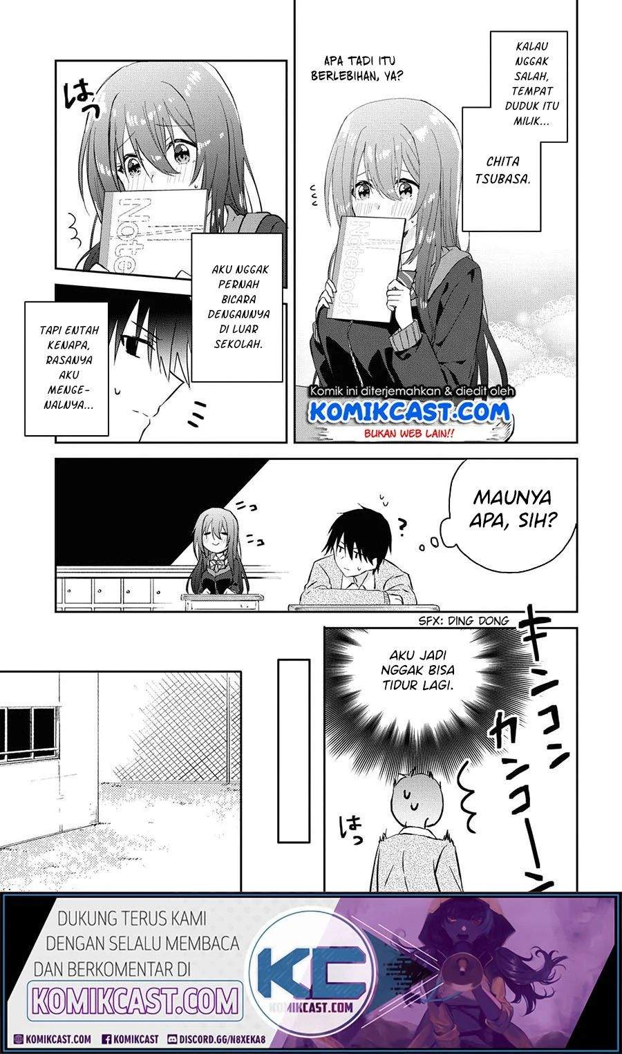 Koi wa Iikara Nemuritai! Chapter 04 Gambar 14