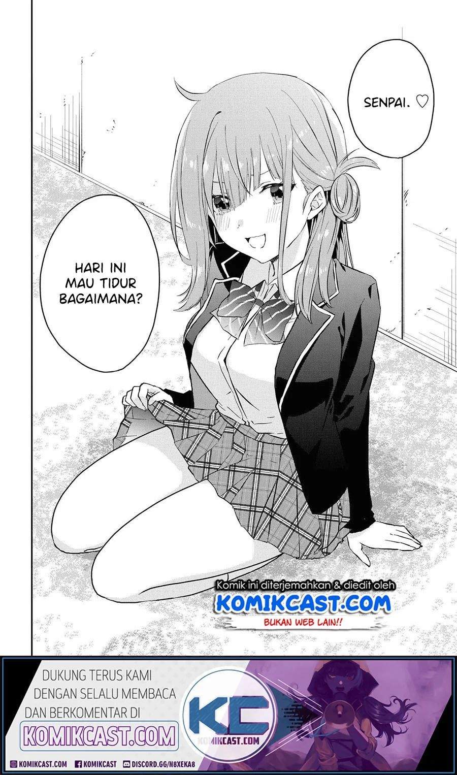 Koi wa Iikara Nemuritai! Chapter 04 Gambar 15