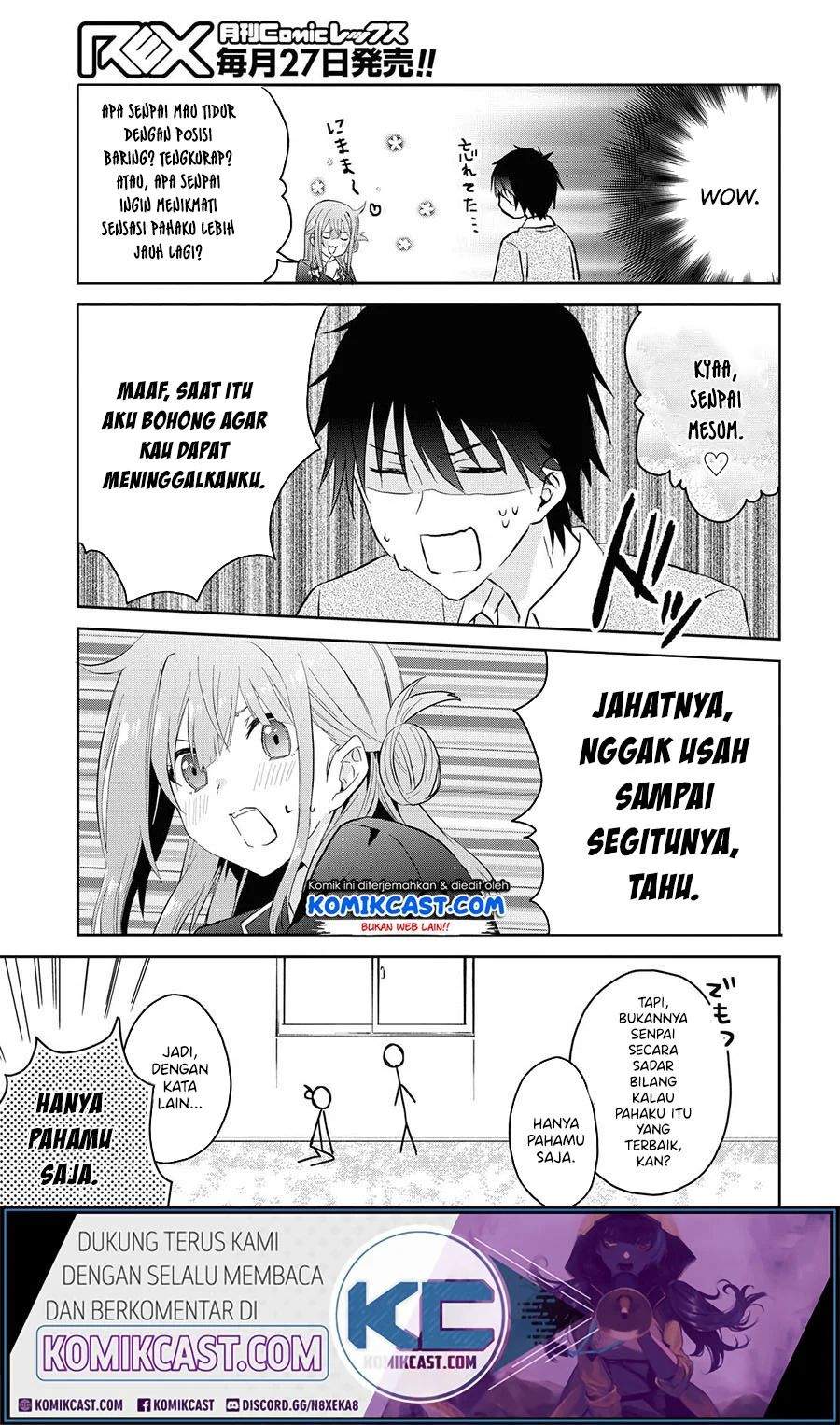 Koi wa Iikara Nemuritai! Chapter 04 Gambar 16