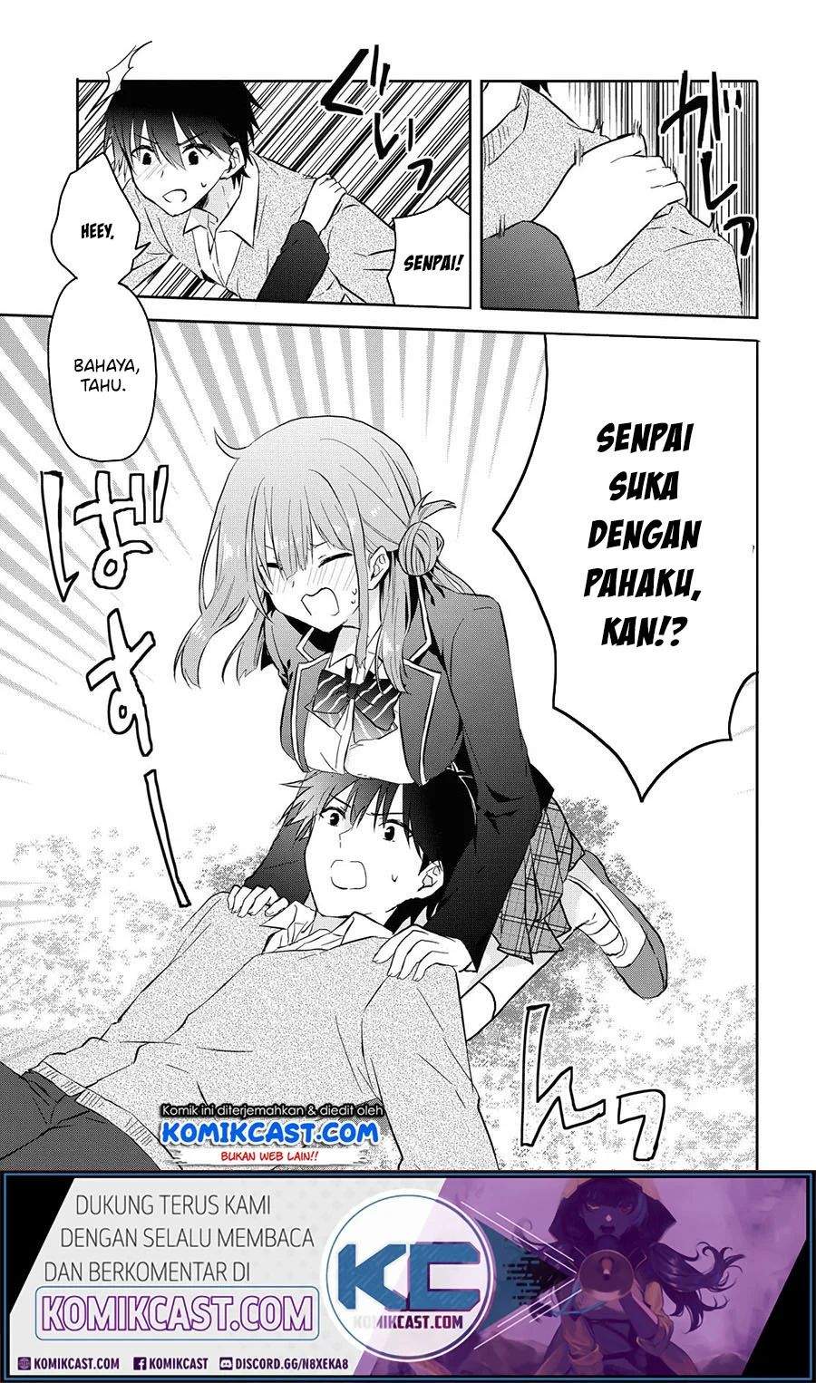 Koi wa Iikara Nemuritai! Chapter 04 Gambar 18