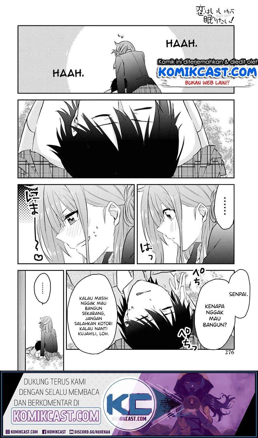 Koi wa Iikara Nemuritai! Chapter 04 Gambar 21