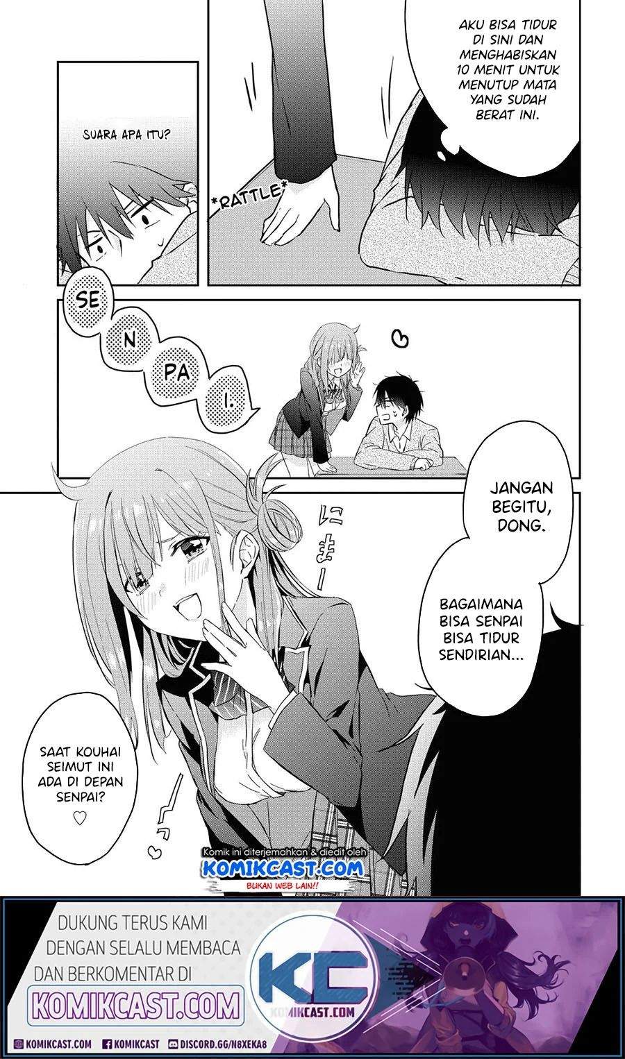 Koi wa Iikara Nemuritai! Chapter 04 Gambar 4