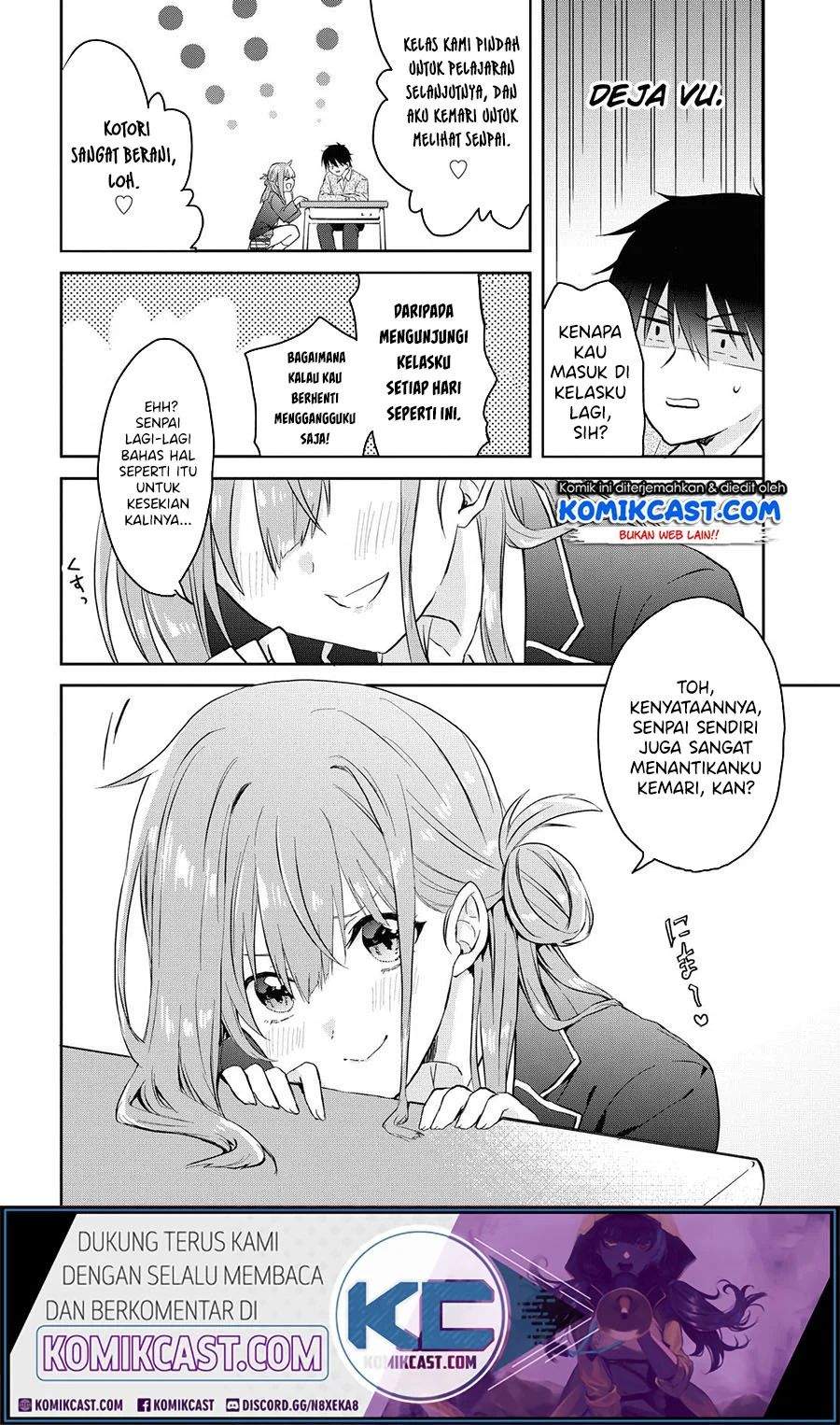 Koi wa Iikara Nemuritai! Chapter 04 Gambar 5