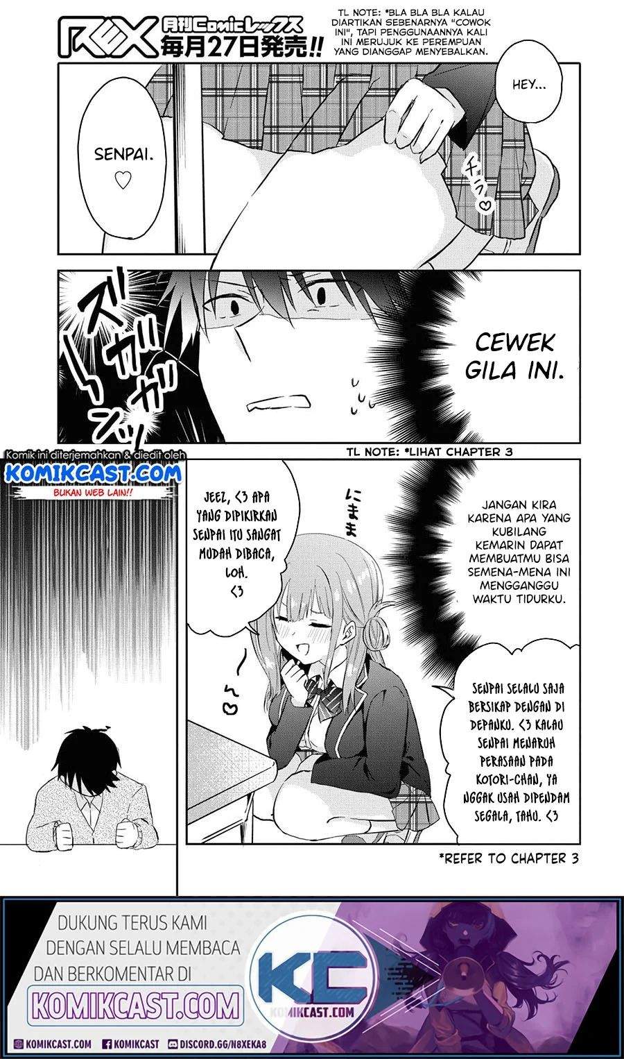 Koi wa Iikara Nemuritai! Chapter 04 Gambar 6