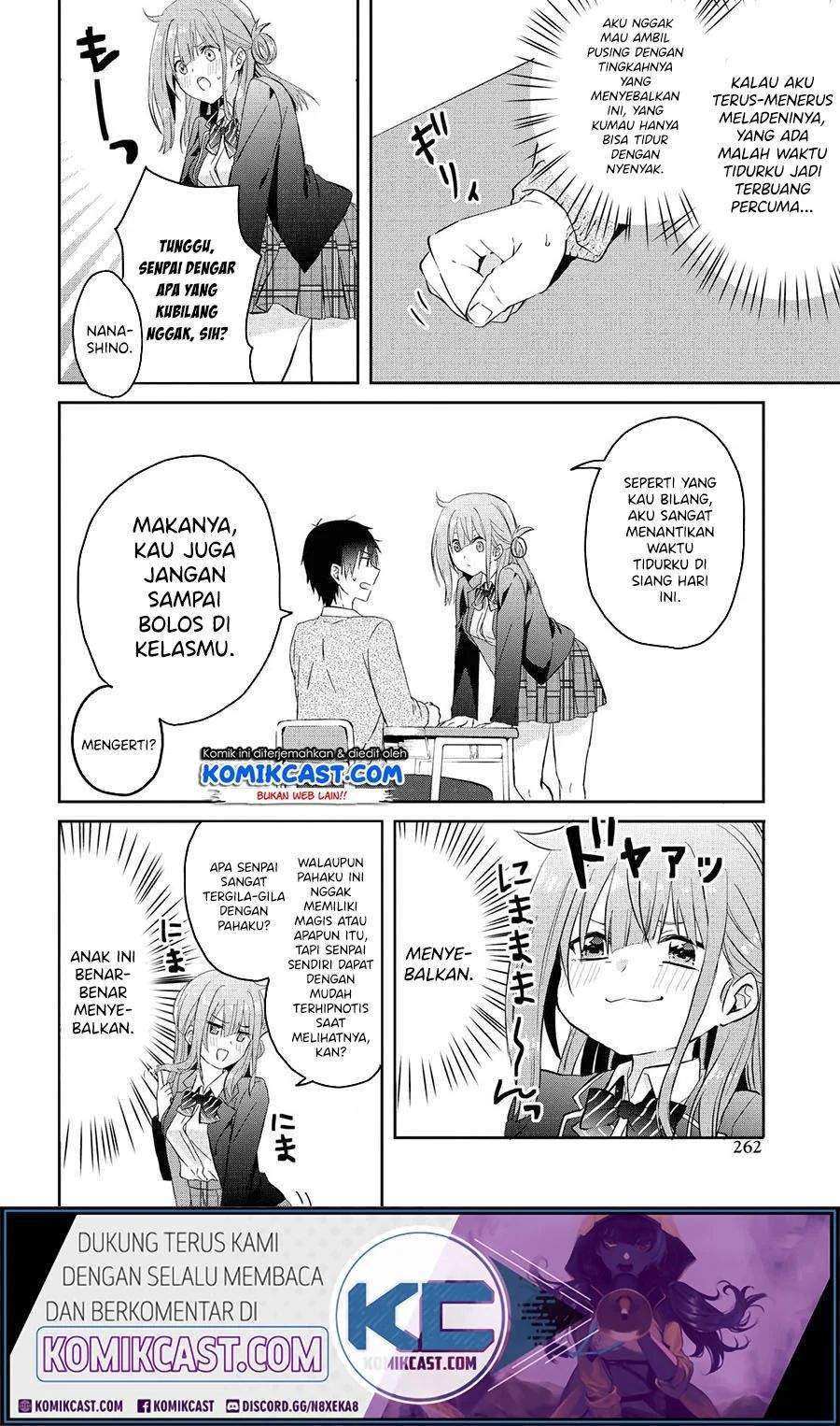 Koi wa Iikara Nemuritai! Chapter 04 Gambar 7