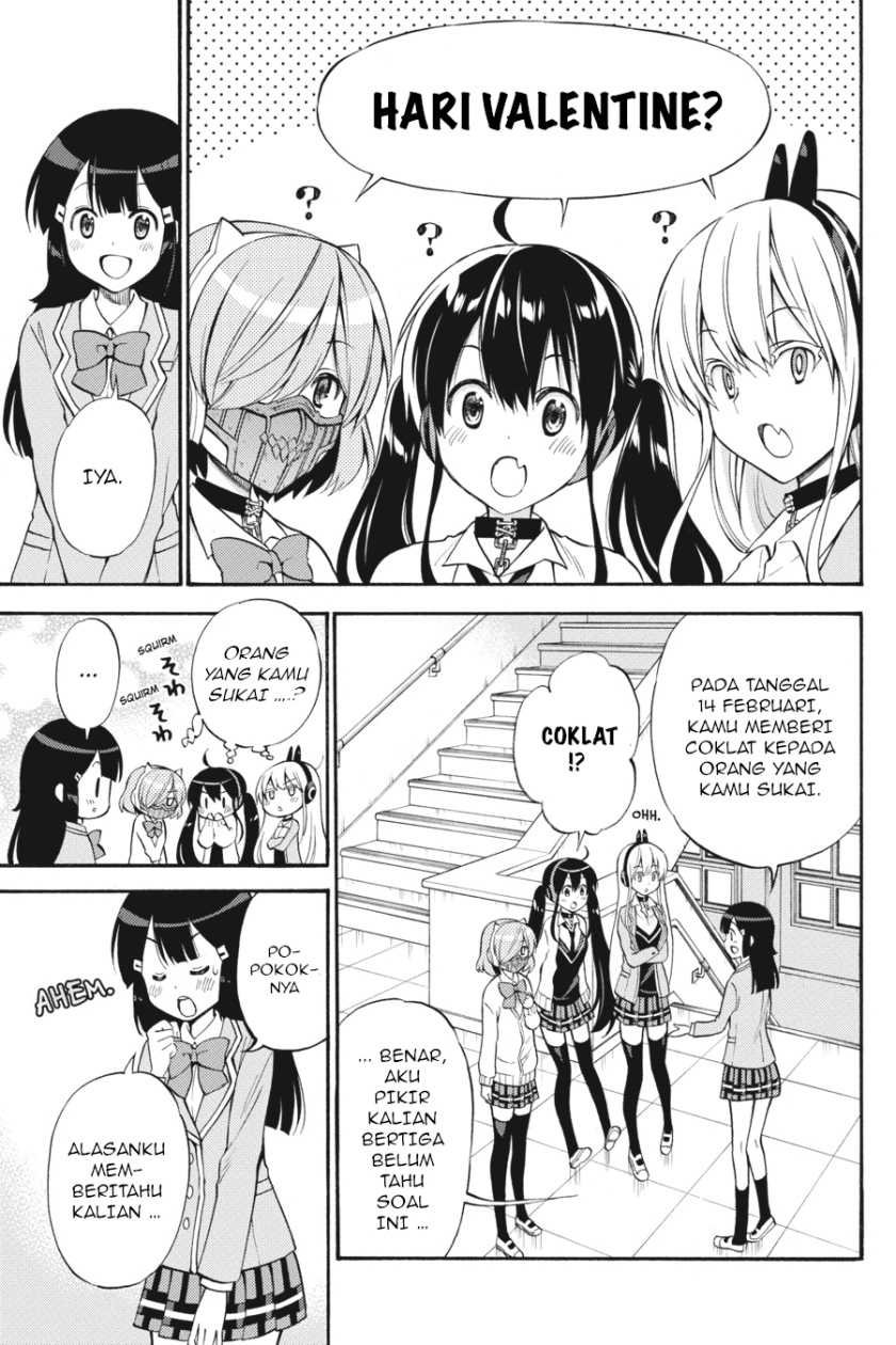 Kyou no Cerberus Chapter 50 Gambar 13