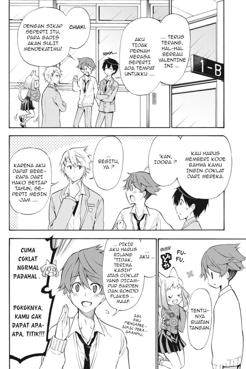 Kyou no Cerberus Chapter 50 Gambar 18
