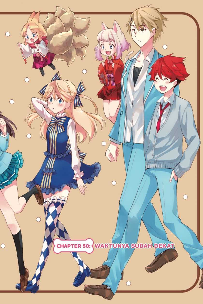 Kyou no Cerberus Chapter 50 Gambar 3