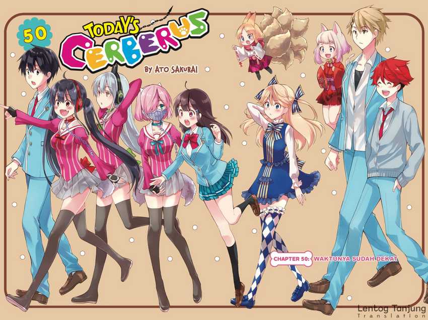 Kyou no Cerberus Chapter 50 Gambar 5
