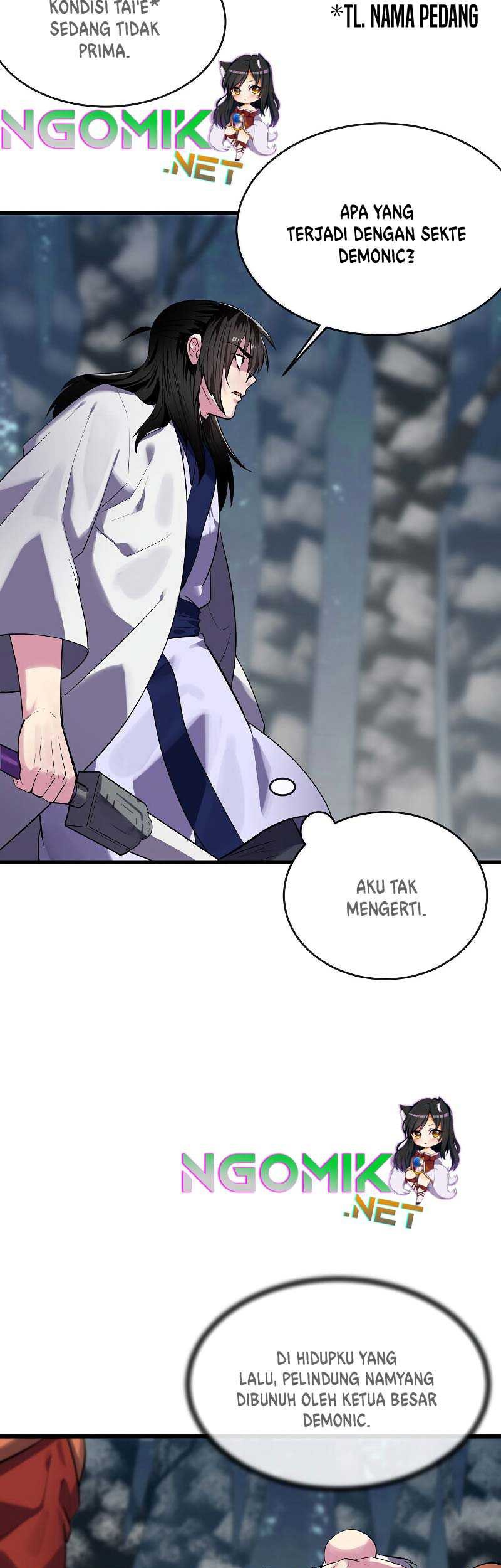 Volcanic Age Chapter 188 Gambar 11