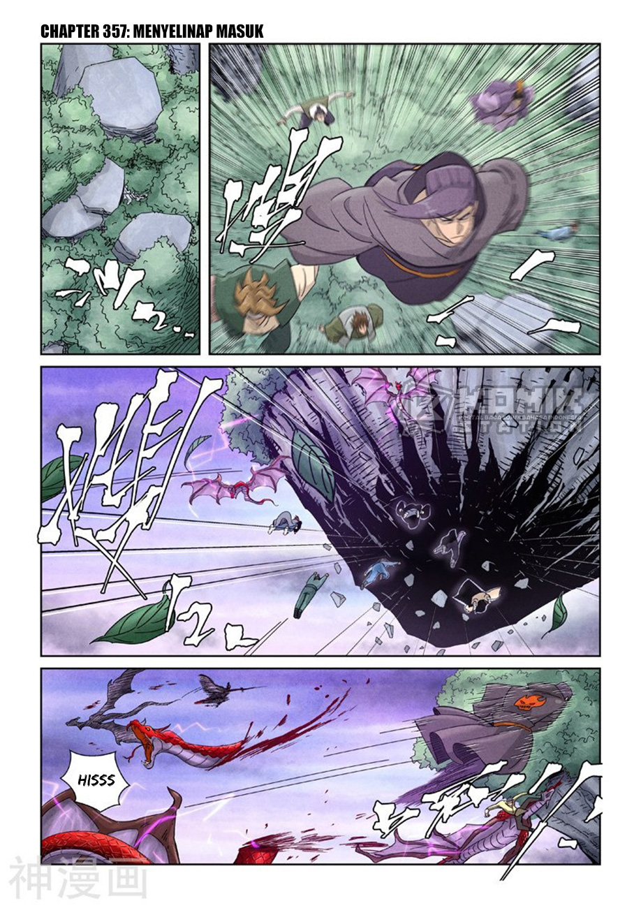 Baca Manhua Tales of Demons and Gods Chapter 357 Gambar 2