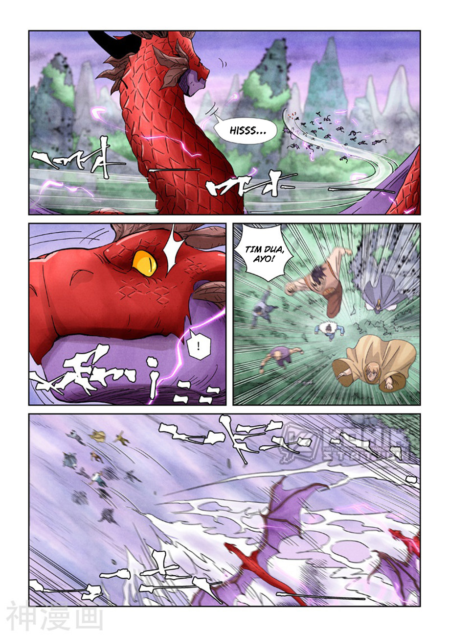 Tales of Demons and Gods Chapter 357 Gambar 4