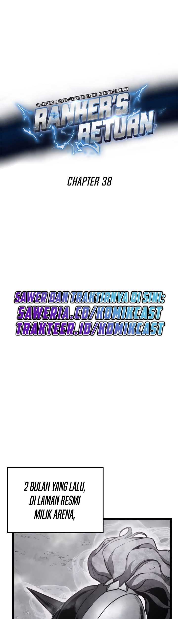 Baca Manhwa Ranker’s Return (Remake) Chapter 38 Gambar 2