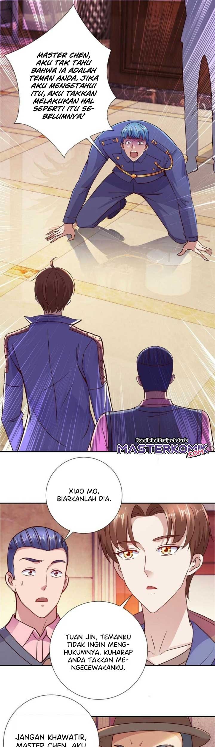 Manhua Rebirth of The Earth Immortal Venerable Chapter 68 gambar nomor 2