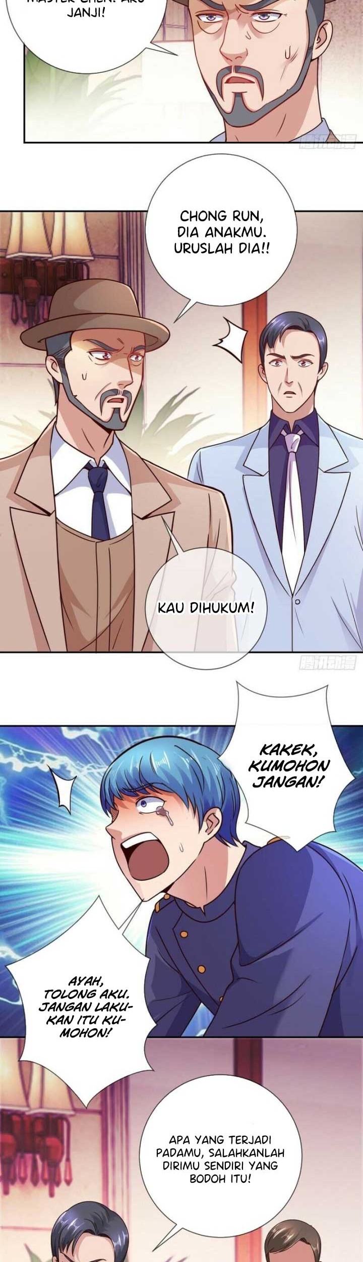 Rebirth of The Earth Immortal Venerable Chapter 68 Gambar 3