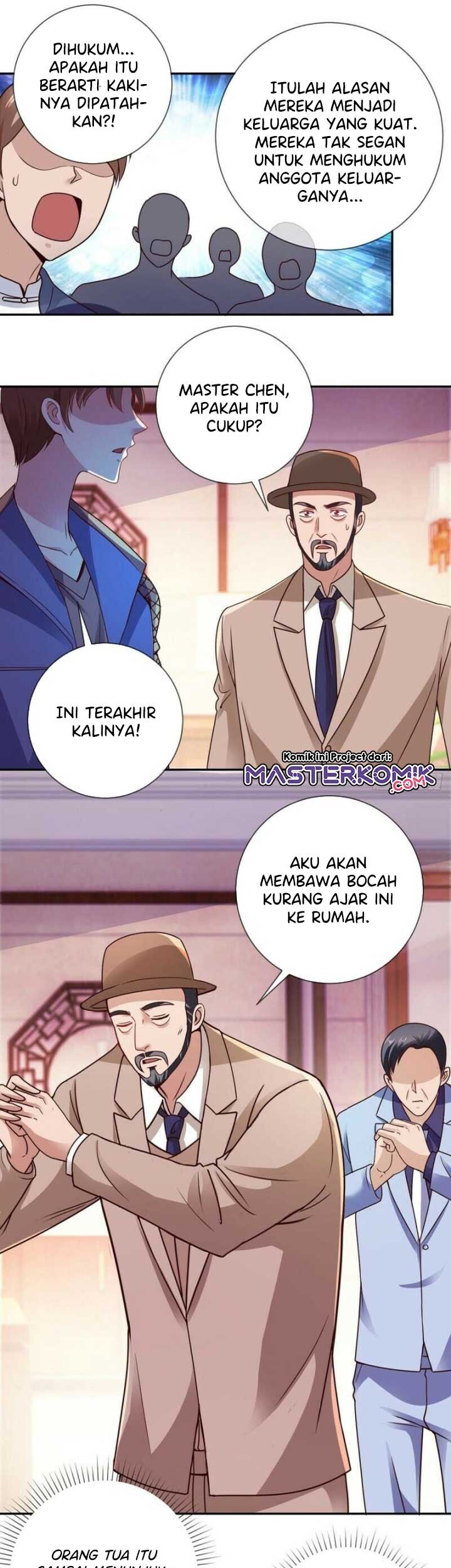 Rebirth of The Earth Immortal Venerable Chapter 68 Gambar 6