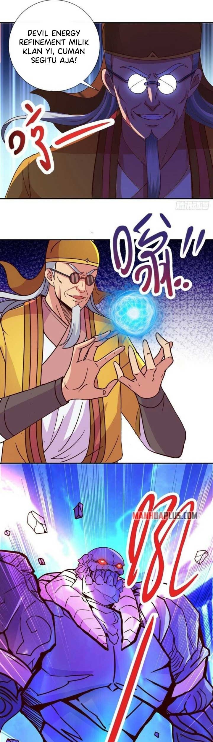 Rebirth of The Earth Immortal Venerable Chapter 68 Gambar 13