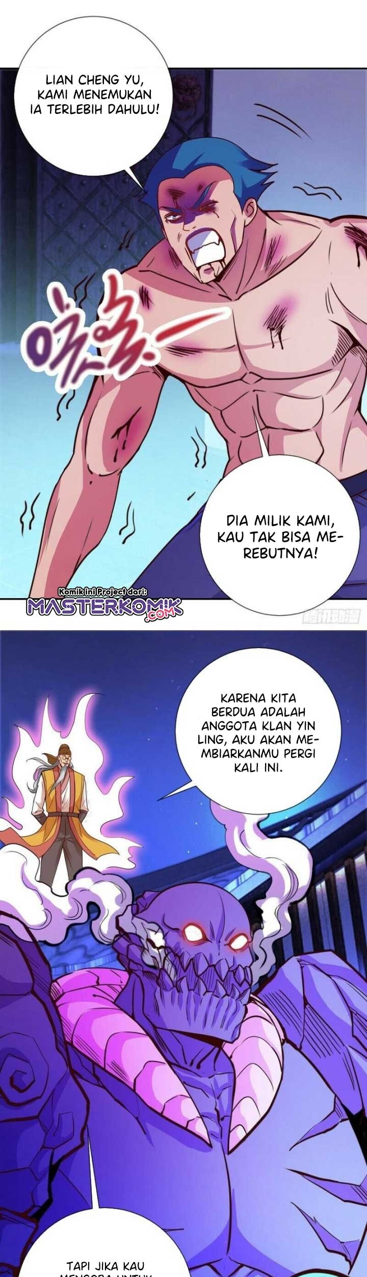 Rebirth of The Earth Immortal Venerable Chapter 68 Gambar 16