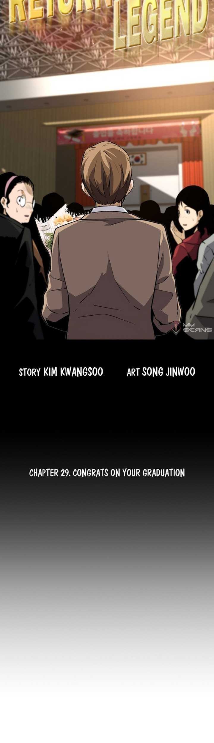 Return of the Legend Chapter 29 Gambar 8