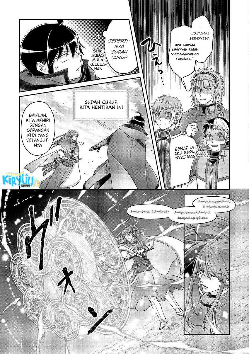 Tsuki ga Michibiku Isekai Douchuu Chapter 70 Gambar 11