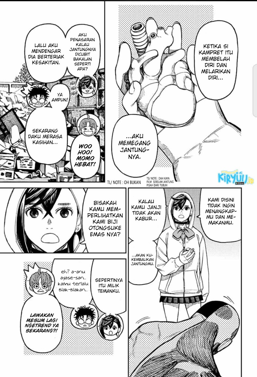DANDADAN Chapter 30 Gambar 14
