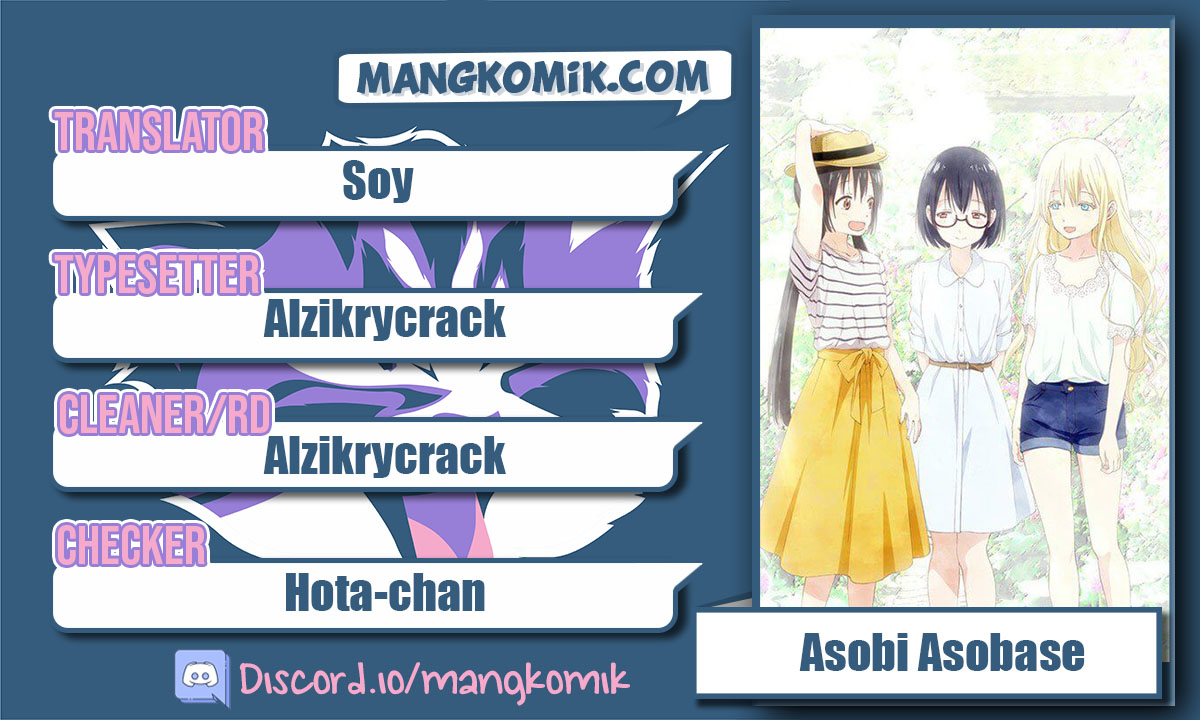 Baca Komik Asobi Asobase Chapter 10 Gambar 1