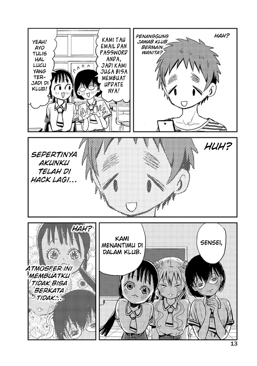 Asobi Asobase Chapter 10 Gambar 15