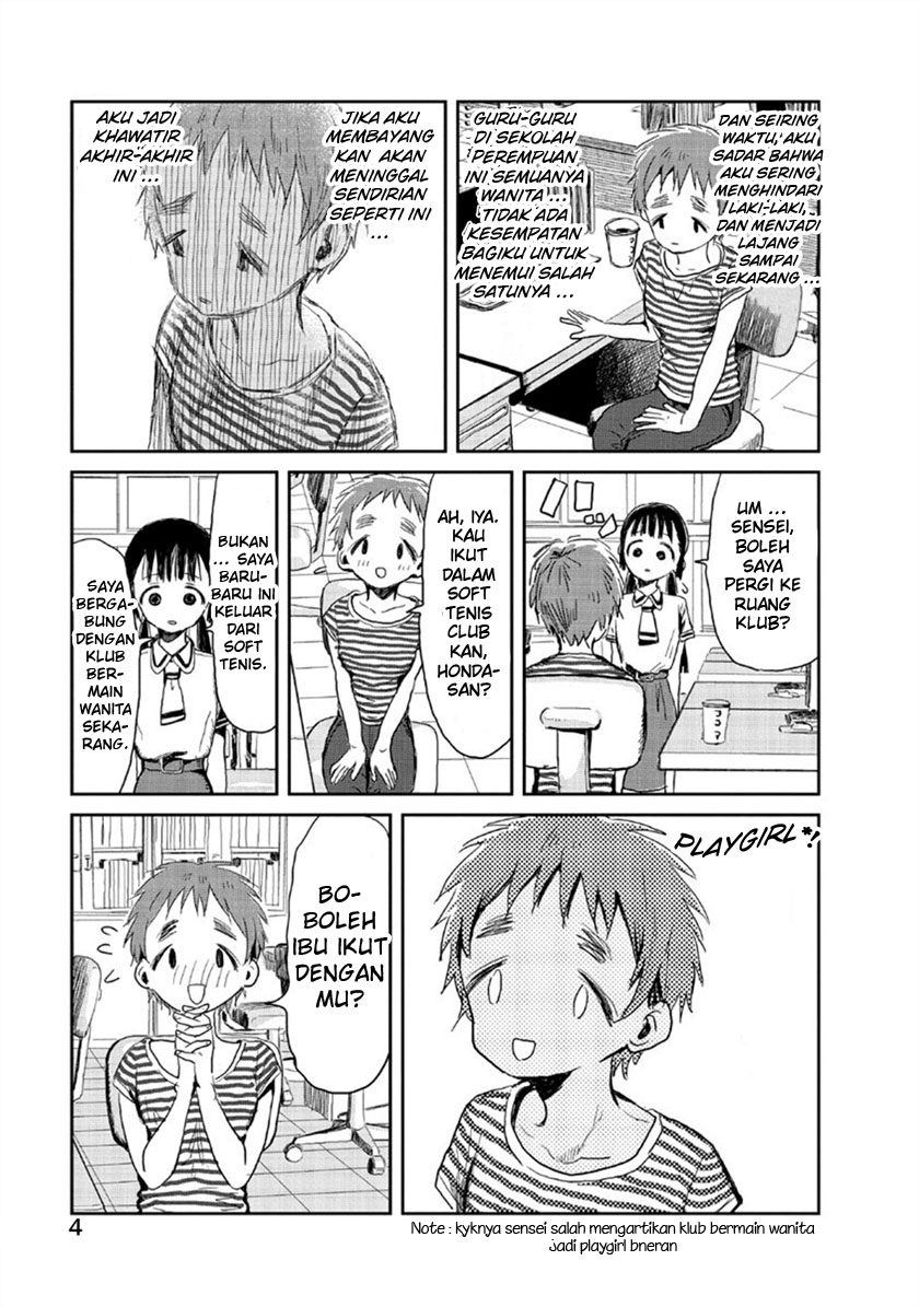 Asobi Asobase Chapter 10 Gambar 6