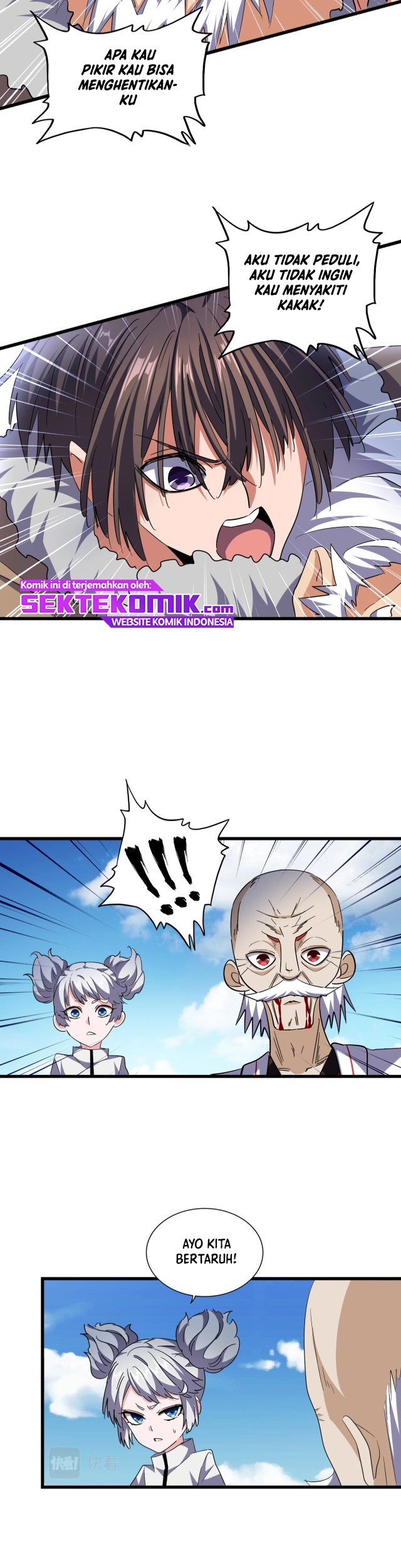 Magic Emperor Chapter 246 Gambar 36