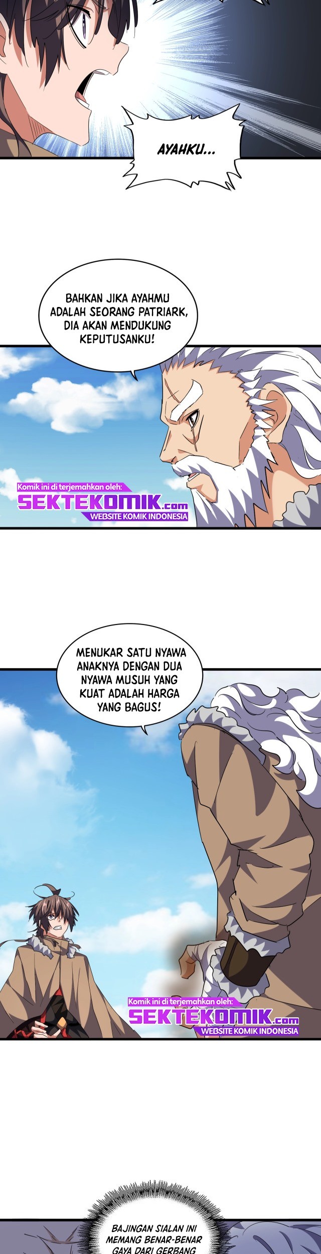 Magic Emperor Chapter 246 Gambar 6