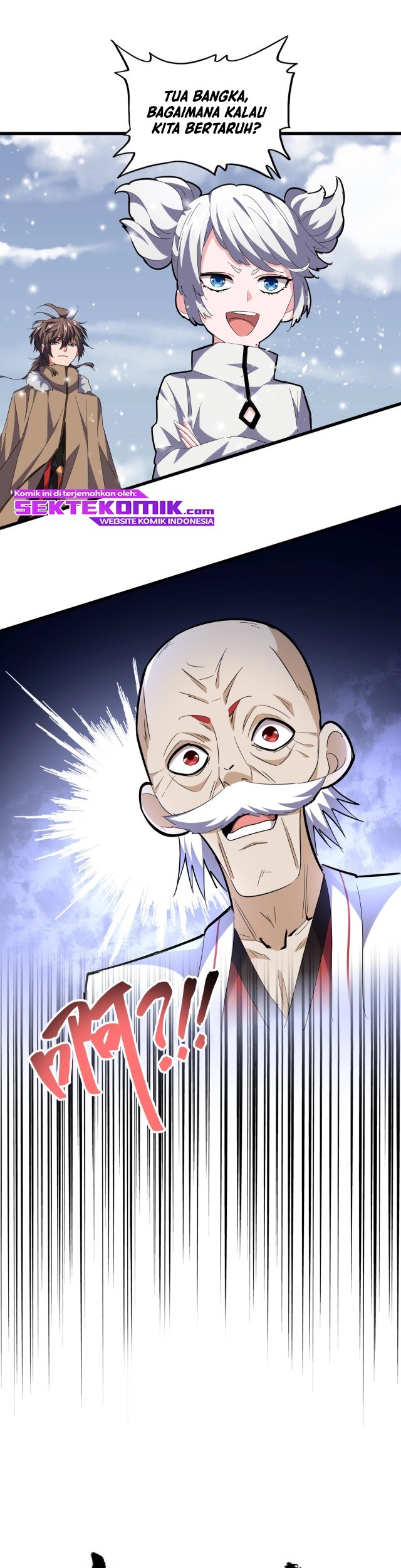 Baca Manhua Magic Emperor Chapter 245 Gambar 2