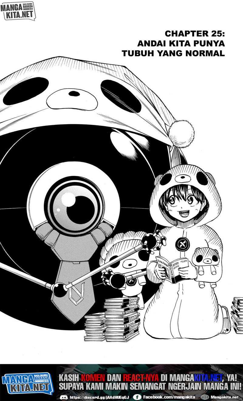 Baca Manga Undead Unluck Chapter 25 Gambar 2