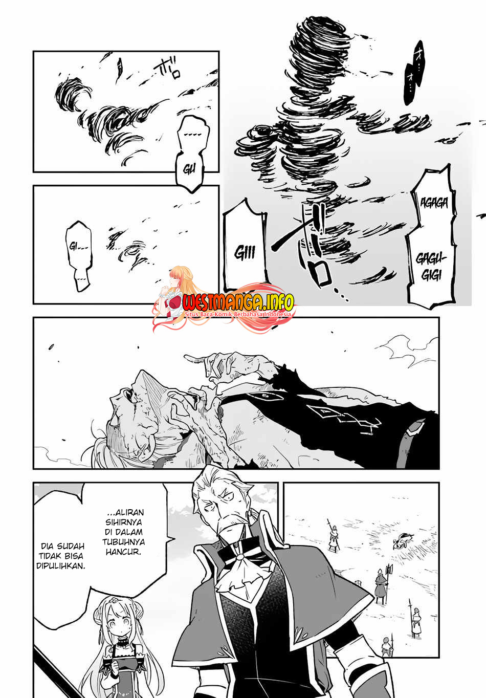 Henkyou Gurashi no Maou, Tensei shite Saikyou no Majutsushi ni naru 〜Aisarenagara Nariagaru Moto Maō wa, Ningen o Shiritai〜 Chapter 12 Gambar 15