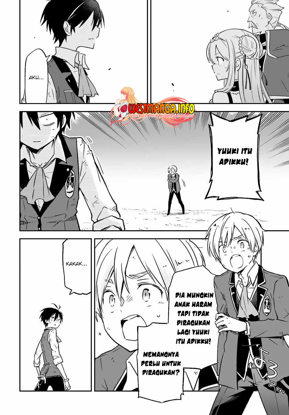 Henkyou Gurashi no Maou, Tensei shite Saikyou no Majutsushi ni naru 〜Aisarenagara Nariagaru Moto Maō wa, Ningen o Shiritai〜 Chapter 12 Gambar 17